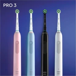 Oral B Oral-B Pro 3 - 3000 - Elektrische Tandenborstel - Ontworpen Door Braun - Blauw -Oral B Shop 1200x1200 161