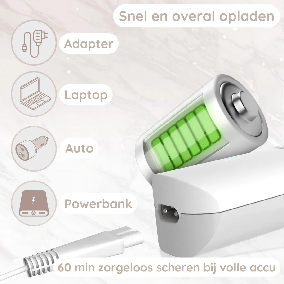 4-in-1 Bikinitrimmer Gezicht - Oksels - Benen - Bikinilijn - Wenkbrauw Trimmer - Neustrimmer - Intieme Zone - Ladyshaves Bikini - Haarverwijderaar Dames - Trimmer Vrouw Schaamhaar 2 4-in-1 Bikinitrimmer Gezicht - Oksels - Benen - Bikinilijn - Wenkbrauw Trimmer - Neustrimmer - Intieme Zone - Ladyshaves Bikini - Haarverwijderaar Dames - Trimmer Vrouw Schaamhaar - Afbeelding 2