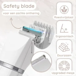 4-in-1 Bikinitrimmer Gezicht - Oksels - Benen - Bikinilijn - Wenkbrauw Trimmer - Neustrimmer - Intieme Zone - Ladyshaves Bikini - Haarverwijderaar Dames - Trimmer Vrouw Schaamhaar 23 4-in-1 Bikinitrimmer Gezicht - Oksels - Benen - Bikinilijn - Wenkbrauw Trimmer - Neustrimmer - Intieme Zone - Ladyshaves Bikini - Haarverwijderaar Dames - Trimmer Vrouw Schaamhaar -Oral B Shop 1200x1200 1615