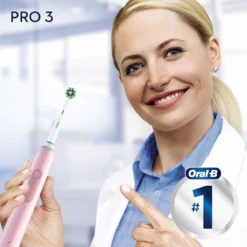 Oral B Oral-B Pro 3 - 3900 - Zwarte En Roze - Elektrische Tandenborstel 19 Oral B Oral-B Pro 3 - 3900 - Zwarte En Roze - Elektrische Tandenborstel -Oral B Shop 1200x1200 162