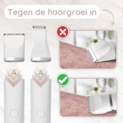 4-in-1 Bikinitrimmer Gezicht - Oksels - Benen - Bikinilijn - Wenkbrauw Trimmer - Neustrimmer - Intieme Zone - Ladyshaves Bikini - Haarverwijderaar Dames - Trimmer Vrouw Schaamhaar 32 4-in-1 Bikinitrimmer Gezicht - Oksels - Benen - Bikinilijn - Wenkbrauw Trimmer - Neustrimmer - Intieme Zone - Ladyshaves Bikini - Haarverwijderaar Dames - Trimmer Vrouw Schaamhaar -Oral B Shop 1200x1200 1624