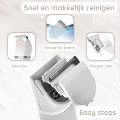 4-in-1 Bikinitrimmer Gezicht - Oksels - Benen - Bikinilijn - Wenkbrauw Trimmer - Neustrimmer - Intieme Zone - Ladyshaves Bikini - Haarverwijderaar Dames - Trimmer Vrouw Schaamhaar 35 4-in-1 Bikinitrimmer Gezicht - Oksels - Benen - Bikinilijn - Wenkbrauw Trimmer - Neustrimmer - Intieme Zone - Ladyshaves Bikini - Haarverwijderaar Dames - Trimmer Vrouw Schaamhaar -Oral B Shop 1200x1200 1627