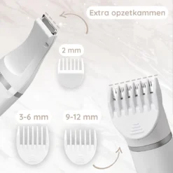 4-in-1 Bikinitrimmer Gezicht - Oksels - Benen - Bikinilijn - Wenkbrauw Trimmer - Neustrimmer - Intieme Zone - Ladyshaves Bikini - Haarverwijderaar Dames - Trimmer Vrouw Schaamhaar 39 4-in-1 Bikinitrimmer Gezicht - Oksels - Benen - Bikinilijn - Wenkbrauw Trimmer - Neustrimmer - Intieme Zone - Ladyshaves Bikini - Haarverwijderaar Dames - Trimmer Vrouw Schaamhaar -Oral B Shop 1200x1200 1630