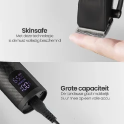 Professionele Draadloze Tondeuse 22 Delig- Trimmer - Haar - Baard - Tondeuse Mannen Hoofdhaar - Haartrimmer - Hair - Trimmer Baard - Trimmer Set - Tondeuses 12 Professionele Draadloze Tondeuse 22 Delig- Trimmer - Haar - Baard - Tondeuse Mannen Hoofdhaar - Haartrimmer - Hair - Trimmer Baard - Trimmer Set - Tondeuses -Oral B Shop 1200x1200 1636