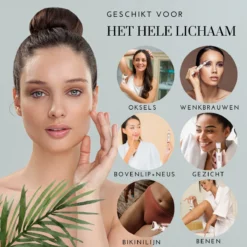 4 In 1 Multifuntioneel Beautyapparaat – Elektrische Wenkbrauw Trimmer – Haarverwijderaar Vrouw - Ladyshave – Gezicht, Oksels, Benen, Bikinilijn – Ontharingsapparaat – Neustrimmer – USB Oplaadbaar – Scheerapparaat 11 4 In 1 Multifuntioneel Beautyapparaat – Elektrische Wenkbrauw Trimmer – Haarverwijderaar Vrouw - Ladyshave – Gezicht, Oksels, Benen, Bikinilijn – Ontharingsapparaat – Neustrimmer – USB Oplaadbaar – Scheerapparaat -Oral B Shop 1200x1200 1673