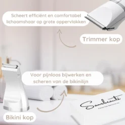 2-in-1 Bikinitrimmer Gezicht - Oksels - Benen - Bikinilijn - Intieme Zone - Ladyshaves Bikini - Haarverwijderaar Dames - Trimmer Vrouw Schaamhaar 28 2-in-1 Bikinitrimmer Gezicht - Oksels - Benen - Bikinilijn - Intieme Zone - Ladyshaves Bikini - Haarverwijderaar Dames - Trimmer Vrouw Schaamhaar -Oral B Shop 1200x1200 1699