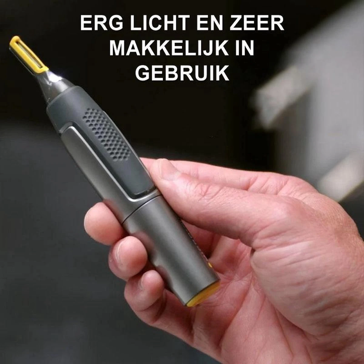 2 In 1 Neus En Wenkbrauw Trimmer – Neushaartrimmer - Oorhaartrimmer – Oplaadbaar - Dames En Heren – Draadloos – Neus En Oren Finisher – Grooming – Persoonlijke Verzorging - Beauty - Pasen 3 2 In 1 Neus En Wenkbrauw Trimmer – Neushaartrimmer - Oorhaartrimmer – Oplaadbaar - Dames En Heren – Draadloos – Neus En Oren Finisher – Grooming – Persoonlijke Verzorging - Beauty - Pasen - Afbeelding 3
