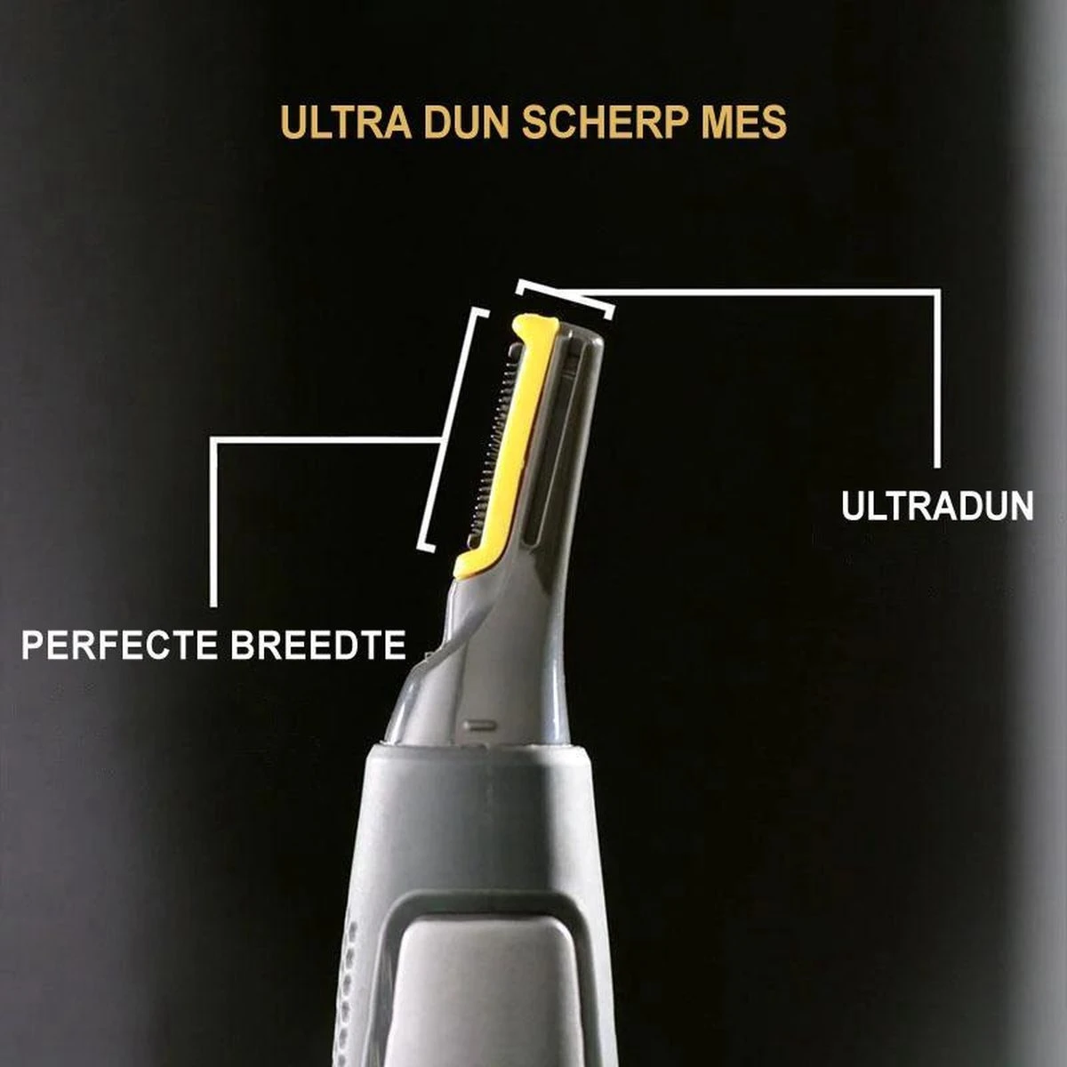 2 In 1 Neus En Wenkbrauw Trimmer – Neushaartrimmer - Oorhaartrimmer – Oplaadbaar - Dames En Heren – Draadloos – Neus En Oren Finisher – Grooming – Persoonlijke Verzorging - Beauty - Pasen 6 2 In 1 Neus En Wenkbrauw Trimmer – Neushaartrimmer - Oorhaartrimmer – Oplaadbaar - Dames En Heren – Draadloos – Neus En Oren Finisher – Grooming – Persoonlijke Verzorging - Beauty - Pasen - Afbeelding 6
