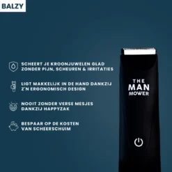 Alternative view of BALZY Grooming Package 3.0 | Body Grooming Set Voor Mannen | Ruim 40% Voordeel | Incl. BushBuster & SnoutScraper