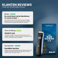 BALZY Grooming Package 3.0 | Body Grooming Set Voor Mannen | Ruim 40% Voordeel | Incl. BushBuster & SnoutScraper 18 BALZY Grooming Package 3.0 | Body Grooming Set Voor Mannen | Ruim 40% Voordeel | Incl. BushBuster & SnoutScraper -Oral B Shop 1200x1200 1793