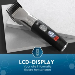 Alternative view of Beeperfect® Professionele Tondeuse Mannen - Draadloos - Haartrimmer - Tondeuse Hoofdhaar - Gratis Kappersset