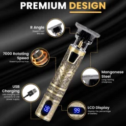 Momo - Scheerapparaat Mannen - Trimmer - Tondeuse - Goud -Oral B Shop 1200x1200 1824