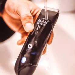 Alternative view of BALZY BushBuster 3.0 - Trimmer - Scheerapparaat - Haartrimmer - Bodygroomer - SafeShave Technologie - Waterdicht - Veilig Scheren - Oplaadbaar
