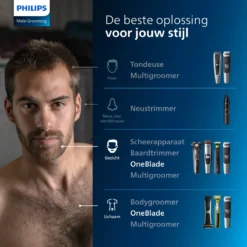 Philips OneBlade Pro QP6530/31 - Trimmer, Scheerapparaat En Styler -Oral B Shop 1200x1200 1838