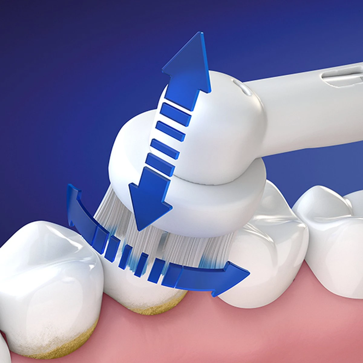 Oral B Oral-B Elektrische Tandenborstel Pro 3 3500 Wit 2 Oral B Oral-B Elektrische Tandenborstel Pro 3 3500 Wit - Afbeelding 2