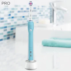 Oral B Oral-B Pro 1 700 - Oplaadbare Elektrische Tandenborstel - Powered By Braun - Blauw 19 Oral B Oral-B Pro 1 700 - Oplaadbare Elektrische Tandenborstel - Powered By Braun - Blauw -Oral B Shop 1200x1200 206