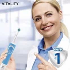 Oral B Oral-B Vitality 100 CrossAction - Blauw - Elektrische Tandenborstel -Oral B Shop 1200x1200 21