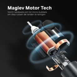 Bintoi® ISonic Black Series D700 - Elektrische Tandenborstel - Ultra Whitening -Oral B Shop 1200x1200 238