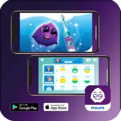 Philips Sonicare For Kids HX6352/42 - Elektrische Tandenborstel - Roze -Oral B Shop 1200x1200 259