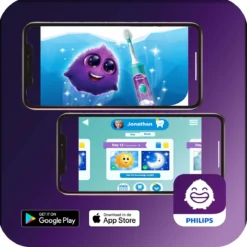 Philips Sonicare For Kids HX6352/42 - Elektrische Tandenborstel - Roze -Oral B Shop 1200x1200 261