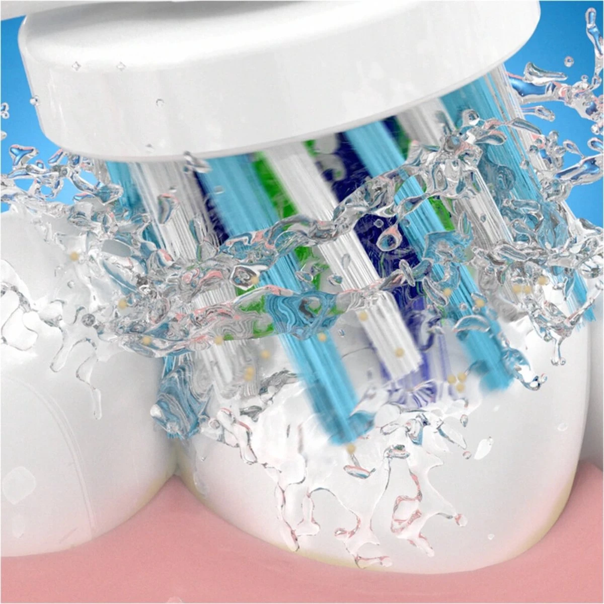 Oral B Oral-B Pro 2 2500 - Zwart - Elektrische Tandenborstel 5 Oral B Oral-B Pro 2 2500 - Zwart - Elektrische Tandenborstel - Afbeelding 5