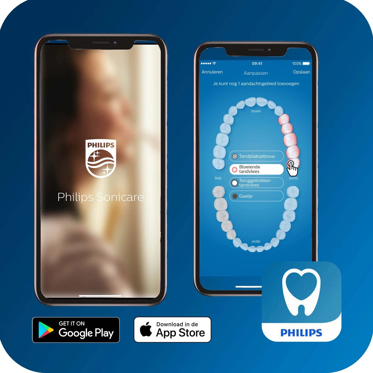 Philips Sonicare ProtectiveClean 4500 HX6839/28 - Elektrische Tandenborstel 3 Philips Sonicare ProtectiveClean 4500 HX6839/28 - Elektrische Tandenborstel - Afbeelding 3