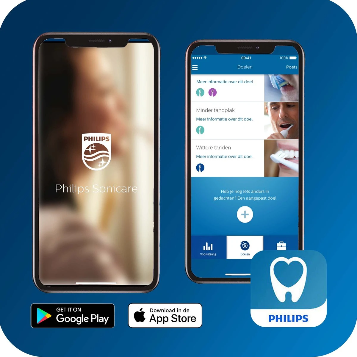 Philips Sonicare ProtectiveClean 4500 HX6839/28 - Elektrische Tandenborstel 4 Philips Sonicare ProtectiveClean 4500 HX6839/28 - Elektrische Tandenborstel - Afbeelding 4