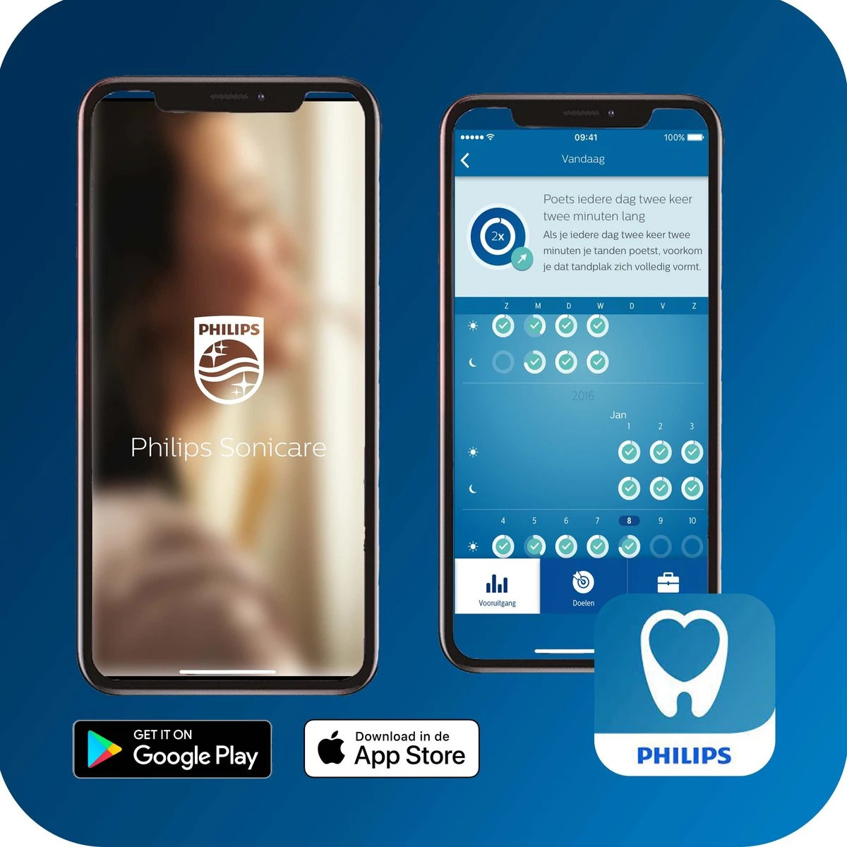 Philips Sonicare ProtectiveClean 4500 HX6839/28 - Elektrische Tandenborstel 5 Philips Sonicare ProtectiveClean 4500 HX6839/28 - Elektrische Tandenborstel - Afbeelding 5