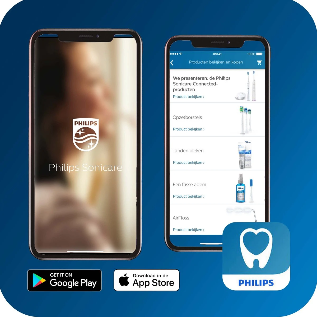 Philips Sonicare ProtectiveClean 4500 HX6839/28 - Elektrische Tandenborstel 11 Philips Sonicare ProtectiveClean 4500 HX6839/28 - Elektrische Tandenborstel - Afbeelding 11