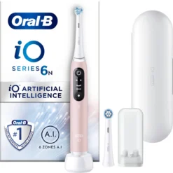 Oral B Oral-B IO 6N - Elektrische Tandenborstel - Roze