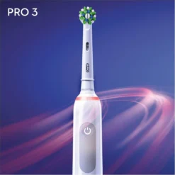Oral B Oral-B Pro 3 3000 - Wit - Elektrische Tandenborstel - Ontworpen Door Braun - 1 Handvat En 1 Opzetborstel 17 Oral B Oral-B Pro 3 3000 - Wit - Elektrische Tandenborstel - Ontworpen Door Braun - 1 Handvat En 1 Opzetborstel -Oral B Shop 1200x1200 283