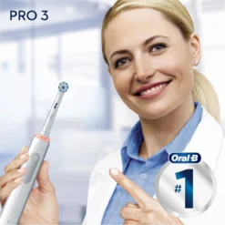 Oral B Oral-B Pro 3 3900 - Elektrische Tandenborstel - Duoverpakking 2 Stuks -Oral B Shop 1200x1200 299