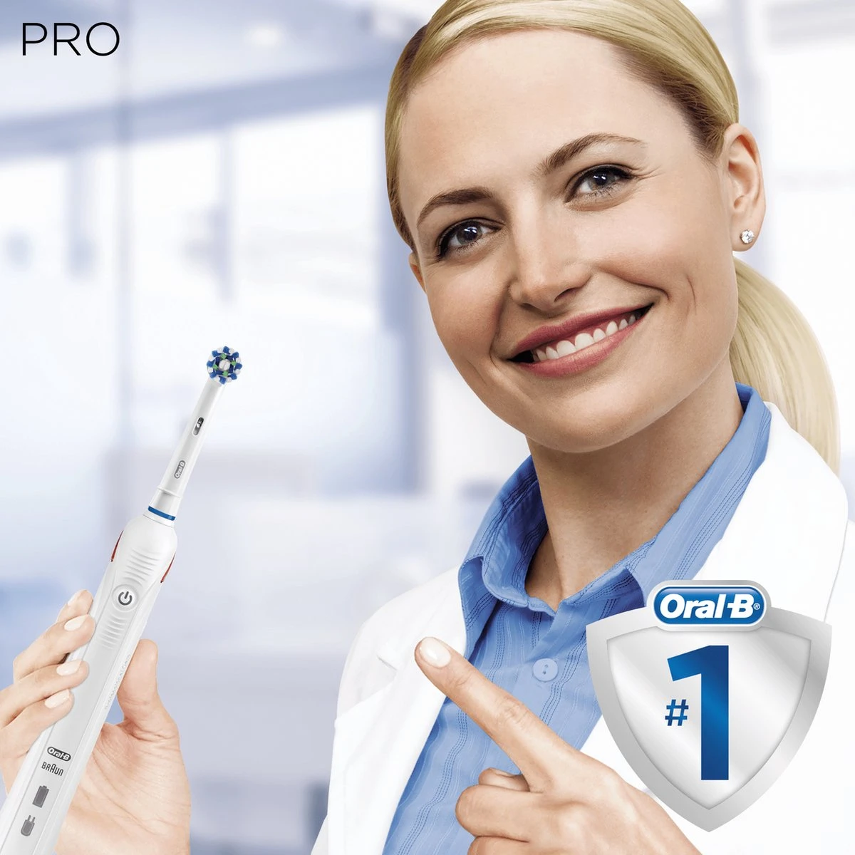 Oral B Oral-B PRO 2 2900 - Elektrische Tandenborstel - Duopack 2 Oral B Oral-B PRO 2 2900 - Elektrische Tandenborstel - Duopack - Afbeelding 2