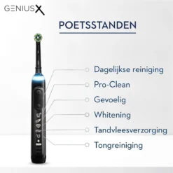 Oral B Oral-B Genius X Elektrische Tandenborstel - Zwart -Oral B Shop 1200x1200 329