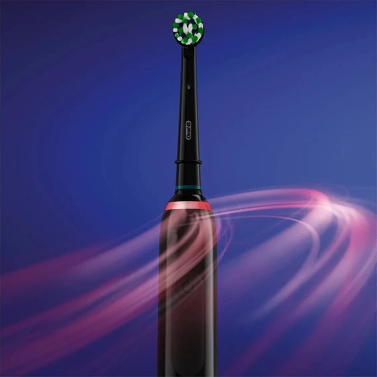 Oral B Oral-B Pro 3 3500 - Design Edition - Zwart 5 Oral B Oral-B Pro 3 3500 - Design Edition - Zwart - Afbeelding 5