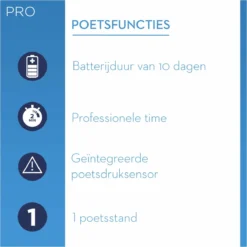 Oral B Oral-B PRO Pro 600 - Sensi-Clean - Elektrische Tandenborstel - Wit 21 Oral B Oral-B PRO Pro 600 - Sensi-Clean - Elektrische Tandenborstel - Wit -Oral B Shop 1200x1200 37