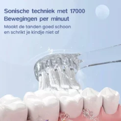 Baby Tandenborstel - Elektrische Tandenborstel Kinderen - 0 T/m 4 Jaar - Sonische Tandenborstel Met Timer -Oral B Shop 1200x1200 373