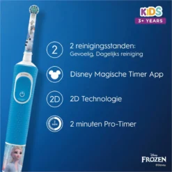 Oral B Oral-B Kids Elektrische Tandenborstel - Disney Frozen - Voor Kinderen Vanaf 3 Jaar -Oral B Shop 1200x1200 389