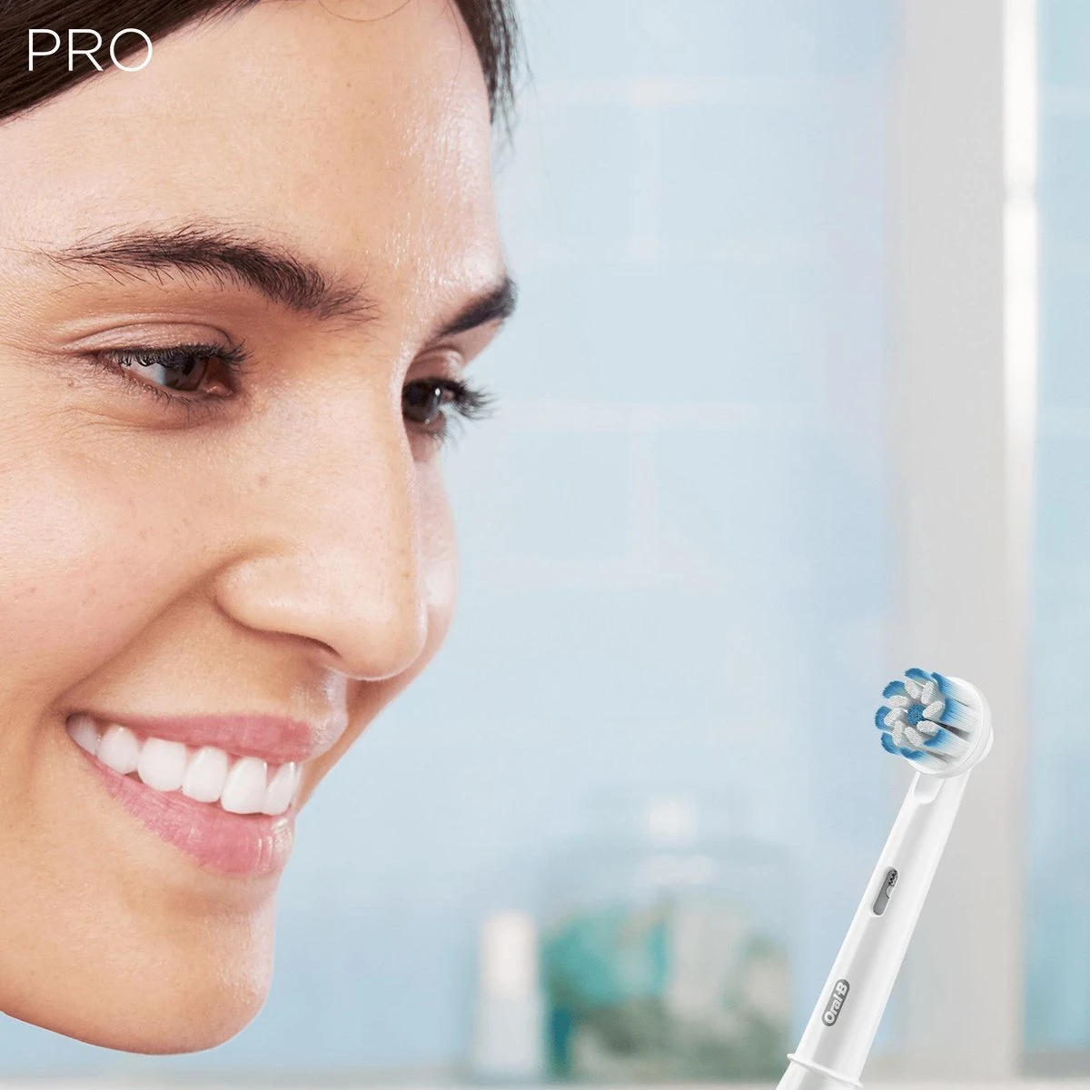 Oral B Oral-B PRO Pro 600 - Sensi-Clean - Elektrische Tandenborstel - Wit 12 Oral B Oral-B PRO Pro 600 - Sensi-Clean - Elektrische Tandenborstel - Wit - Afbeelding 12