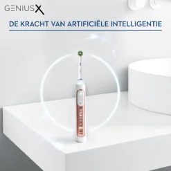 Oral B Oral-B Genius X Elektrische Tandenborstel Rosegold -Oral B Shop 1200x1200 395