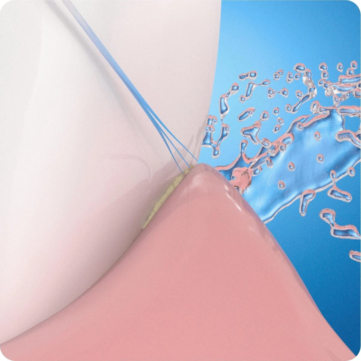 Oral B Ral B Opzetborstel Sensitive Clean 3 Stuks 3 Oral B Ral B Opzetborstel Sensitive Clean 3 Stuks - Afbeelding 3