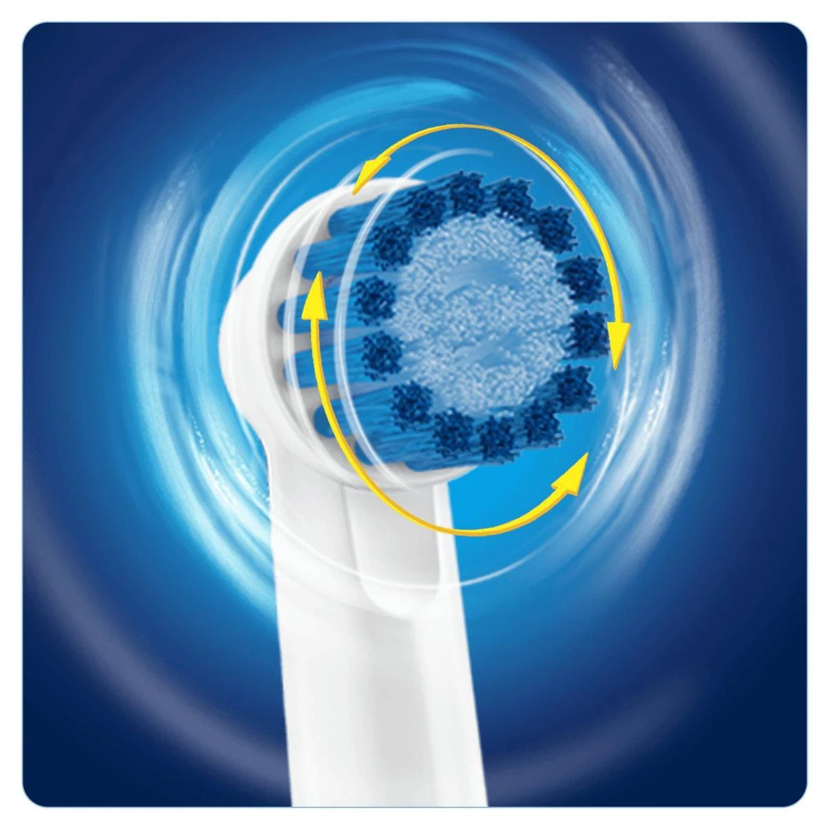 Oral B Ral B Opzetborstel Sensitive Clean 3 Stuks 8 Oral B Ral B Opzetborstel Sensitive Clean 3 Stuks - Afbeelding 8