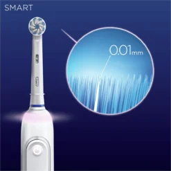 Oral B Oral-B Smart Sensitive - Elektrische Tandenborstel - Ontworpen Door Braun - 1 Handvat En 1 Opzetborstel -Oral B Shop 1200x1200 42