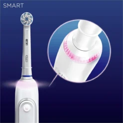 Oral B Oral-B Smart Sensitive - Elektrische Tandenborstel - Ontworpen Door Braun - 1 Handvat En 1 Opzetborstel -Oral B Shop 1200x1200 43
