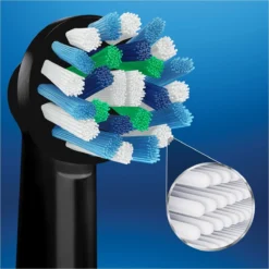 Oral B Oral-B CrossAction Zwart Opzetborstels - 4 Stuks -Oral B Shop 1200x1200 466