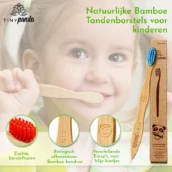 4+2 Bamboe Tandenborstel Voor Kinderen - Emoji - Bamboo Kids Toothbrush - Zero Waste - Vegan 9 4+2 Bamboe Tandenborstel Voor Kinderen - Emoji - Bamboo Kids Toothbrush - Zero Waste - Vegan -Oral B Shop 1200x1200 482