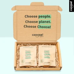 Alternative view of CHOOSE Tandpasta Tabletten - 12 Weken Voorraad - Duurzaam - Aanbevolen Door Tandartsen - Zero Waste - Vegan - Fluoride - Ecologisch Verantwoord