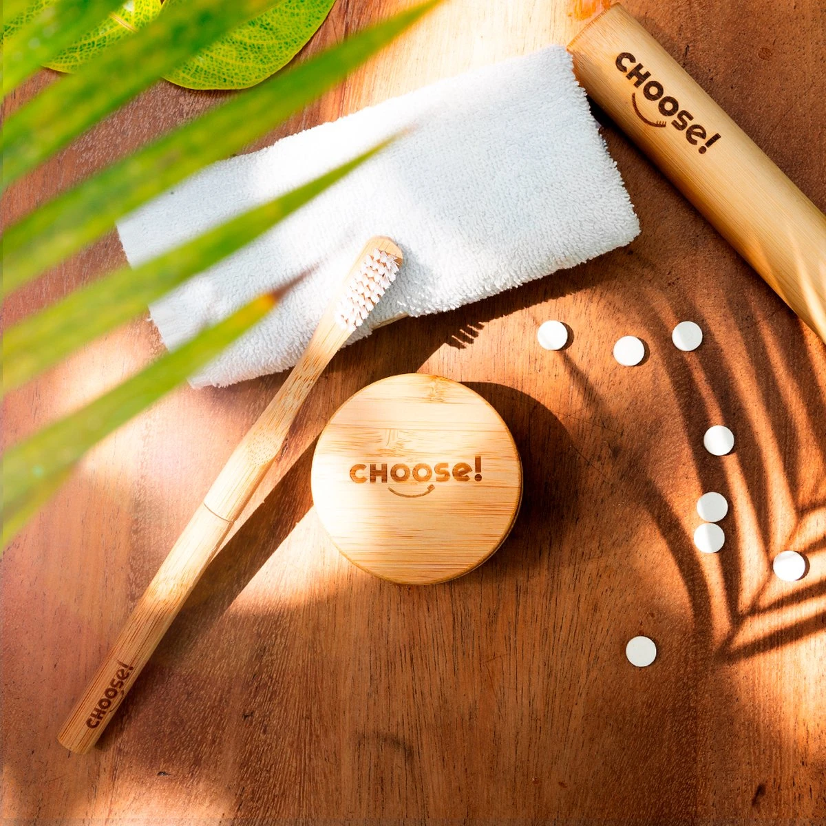 CHOOSE Tandpasta Tabletten - 12 Weken Voorraad - Duurzaam - Aanbevolen Door Tandartsen - Zero Waste - Vegan - Fluoride - Ecologisch Verantwoord 5 CHOOSE Tandpasta Tabletten - 12 Weken Voorraad - Duurzaam - Aanbevolen Door Tandartsen - Zero Waste - Vegan - Fluoride - Ecologisch Verantwoord - Afbeelding 5