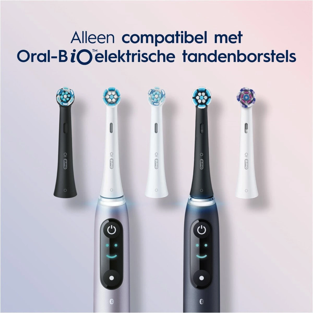 Oral B Oral-B Opzetborstels IO Gentle Care 6 Stuks 2 Oral B Oral-B Opzetborstels IO Gentle Care 6 Stuks - Afbeelding 2