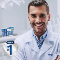 Oral B Oral-B Tandpasta Voordeelverpakking - Pro-Expert Professionele Bescherming - 4 X 125 Ml - In Gerecycleerd Karton -Oral B Shop 1200x1200 514